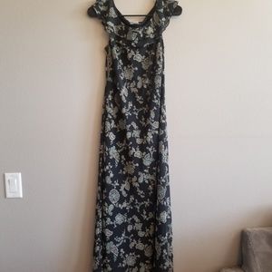 Floral Maxi Dress